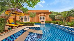 Luxury Villas at 5 Star Resort in Jaipur, The Oberoi Rajvilas