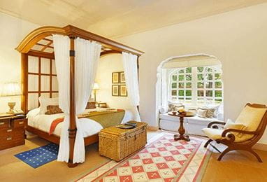 Premier Room at 5 Star Resorts in Jaipur, The Oberoi Rajvilas