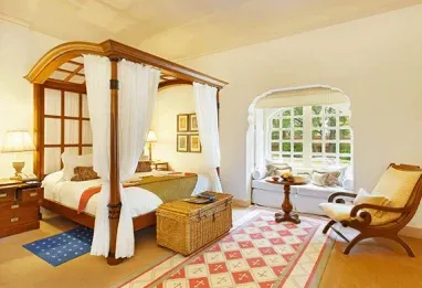 Premier Room at 5 Star Resorts in Jaipur, The Oberoi Rajvilas