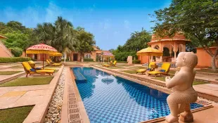 Kohinoor Villa with Private Pool at Luxury Hotel in Jaipur, The Oberoi Rajvilas