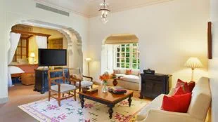 Kohinoor Villa with Private Pool at Luxury 5 Resort Hotel in Jaipur, The Oberoi Rajvilas