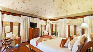 Luxury Tents at 5 Star Hotel in Jaipur, The Oberoi Rajvilas