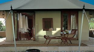 Luxury Tents at 5 Star Resorts in Jaipur, The Oberoi Rajvilas
