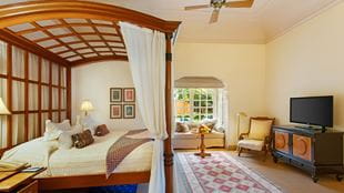 Luxury Villas at 5 Star Resort in Jaipur, The Oberoi Rajvilas