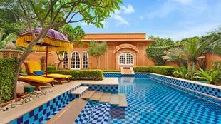 Luxury Villas at 5 Star Resort in Jaipur, The Oberoi Rajvilas