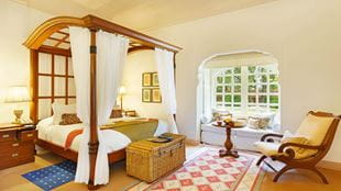 Premier Room at 5 Star Resorts in Jaipur, The Oberoi Rajvilas