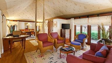 Royal Tents at 5 Star Resorts in Jaipur, The Oberoi Rajvilas