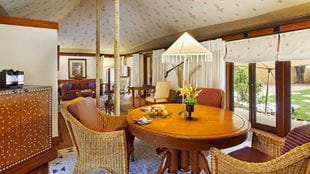 Royal Tents at 5 Star Resort in Jaipur, The Oberoi Rajvilas
