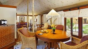 Royal Tents at 5 Star Resort in Jaipur, The Oberoi Rajvilas