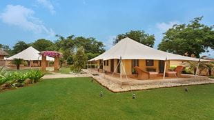 Royal Tents at 5 Star Resorts in Jaipur, The Oberoi Rajvilas