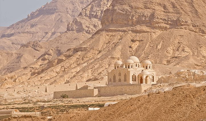 The Coptic Monasteries of St. Antony, Sahl Hasheesh