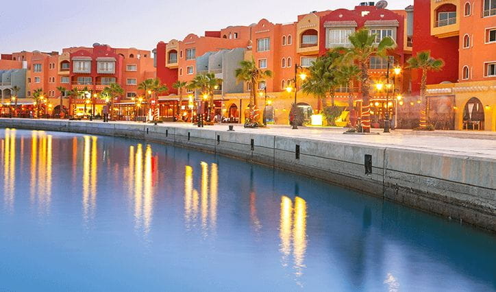 Hurghada Marina, Sahl Hasheesh