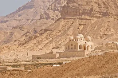 The Coptic Monasteries of St. Antony, Sahl Hasheesh