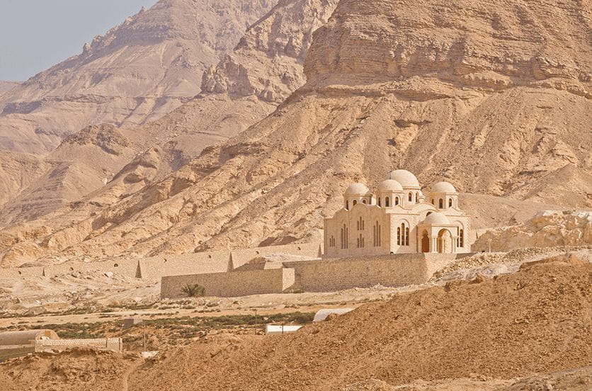 The Coptic Monasteries of St. Antony, Sahl Hasheesh