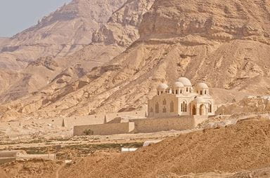 The Coptic Monasteries of St. Antony, Sahl Hasheesh