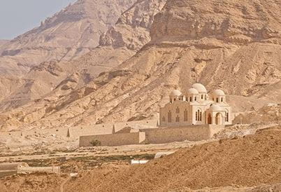 The Coptic Monasteries of St. Antony, Sahl Hasheesh