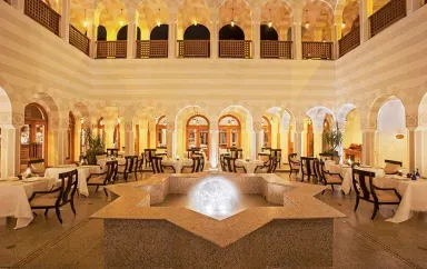 The Restaurant at The Oberoi Beach Resort Sahl Hasheesh