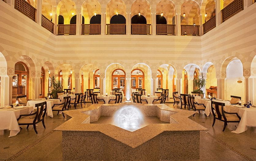 The Restaurant at The Oberoi Beach Resort Sahl Hasheesh