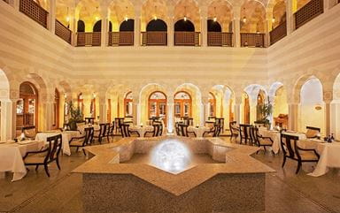 The Restaurant at The Oberoi Beach Resort Sahl Hasheesh