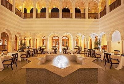 The Restaurant at The Oberoi Beach Resort Sahl Hasheesh