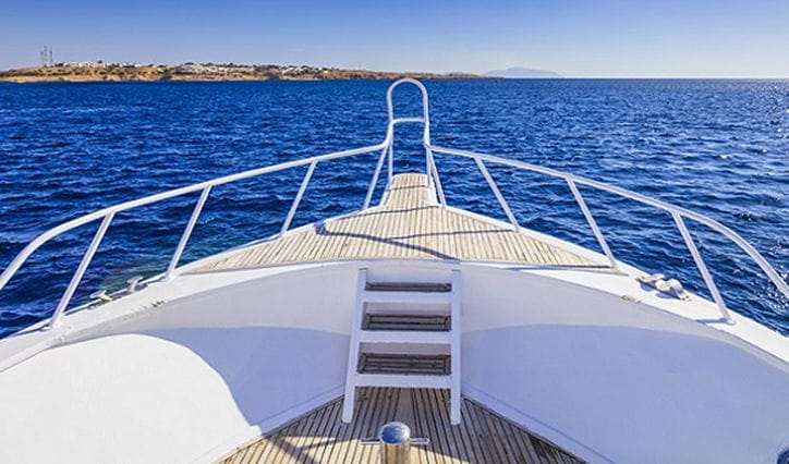 Boat Cruises at The Oberoi Beach Resort Sahl Hasheesh