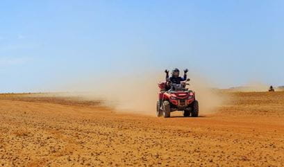 Desert Safari at The Oberoi Beach Resort Sahl Hasheesh