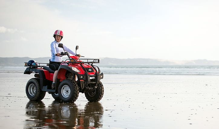 Quad Bike Trip The Oberoi Beach Resort Sahl Hasheesh