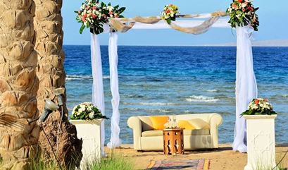 Renewal of Vows at The Oberoi Beach Resort Sahl Hasheesh