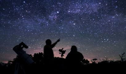 Star Gazing for Children at The Oberoi Beach Resort Sahl Hasheesh