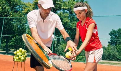 Tennis Lesson 724x426
