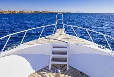 Boat Cruises at The Oberoi Beach Resort Sahl Hasheesh