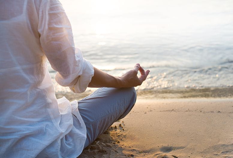 Yoga at The Oberoi Beach Resort Sahl Hasheesh