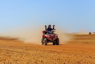 Desert Safari at The Oberoi Beach Resort Sahl Hasheesh
