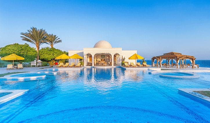 5 Star Hotel in Sahl Hasheesh | Best Resort In Egypt | The Oberoi Hotel