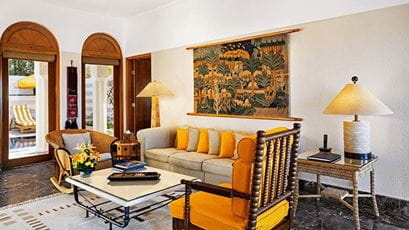 Deluxe Suite in The Oberoi Beach Resort Sahl Hasheesh