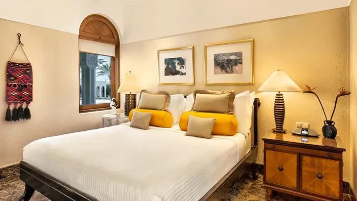 Deluxe Suite in The Oberoi Beach Resort Sahl Hasheesh