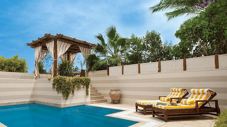 Royal Suites in Best 5 Star Luxury Resort at The Oberoi Beach Resort Sahl Hasheesh