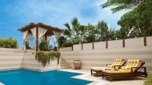 Royal Suite in The Oberoi Beach Resort Sahl Hasheesh