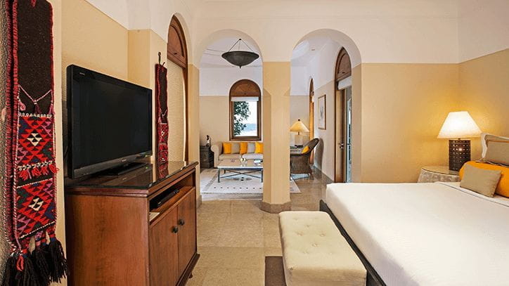 Superior Deluxe Suite in 5 Star Luxury Resort  The Oberoi Beach Resort Sahl Hasheesh