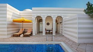 Grand Suites with Private Pool in The Oberoi Beach Resort Sahl Hasheesh