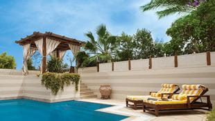 Grand Suites with Private Pool in The Oberoi Beach Resort Sahl Hasheesh