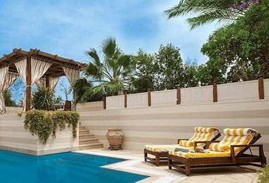 Royal Suites in Best 5 Star Resort at The Oberoi Beach Resort Sahl Hasheesh