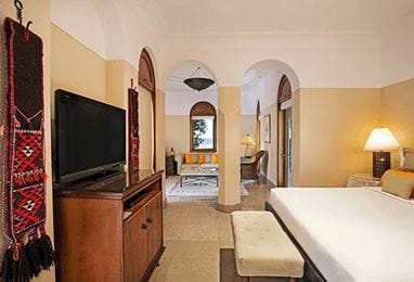 Superior Deluxe Suite in 5 Star Luxury Resort  The Oberoi Beach Resort Sahl Hasheesh
