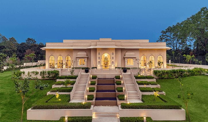 Contact Us - The Oberoi Sukhvilas Spa Resort Chandigarh