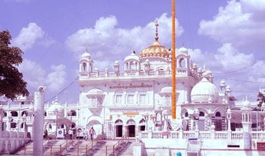 Gurudwara Nada Sahib Destinations In Chandigarh The Oberoi Sukhvilas Sikhism originated from the punjab region of northern india.