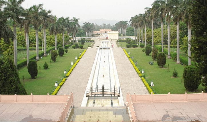 Pinjore Garden in Chandigarh