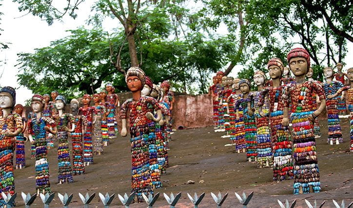 Rock Garden, Chandigarh