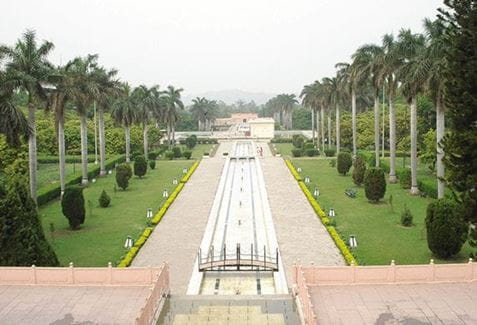 Pinjore Garden in Chandigarh