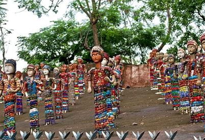 Rock Garden, Chandigarh