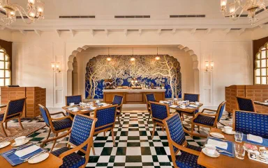 5 Star Hotel in Chandigarh- Fine Dining at Kaanan Restaurant, Sukhvilas Spa Resort